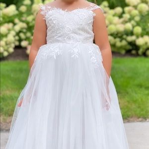 Flower girl dress